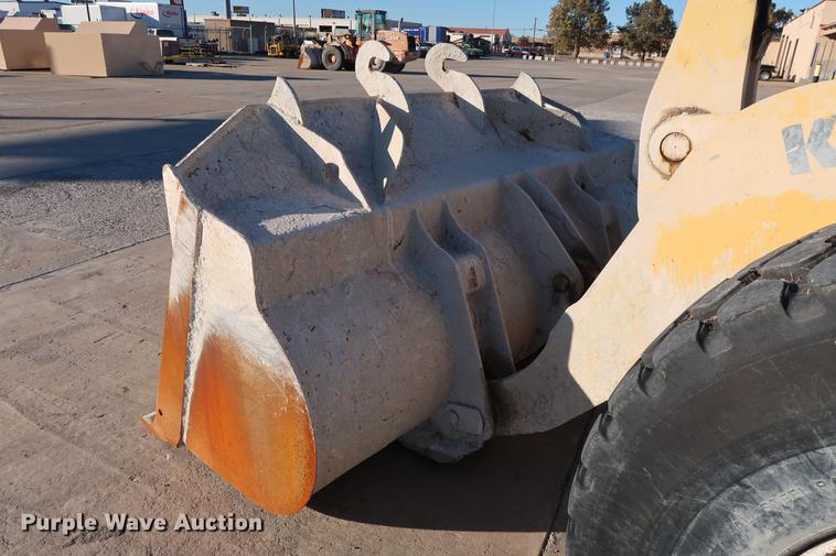 image for item DG3266 2000 Komatsu WA320-3MC wheel loader