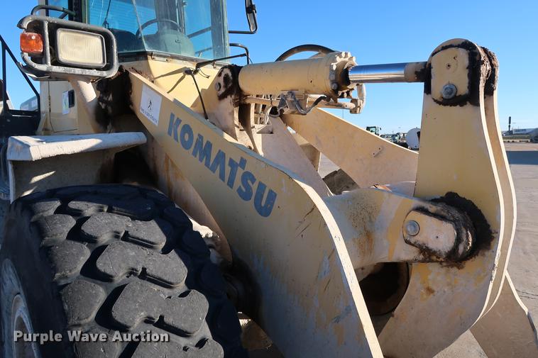 image for item DG3266 2000 Komatsu WA320-3MC wheel loader