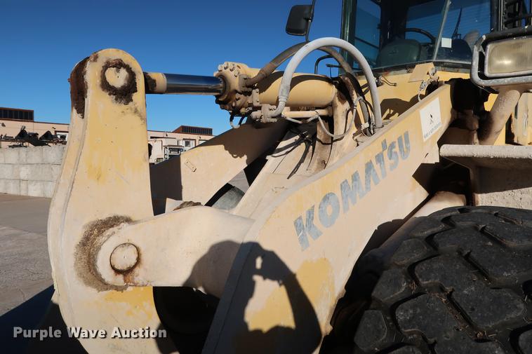 image for item DG3266 2000 Komatsu WA320-3MC wheel loader