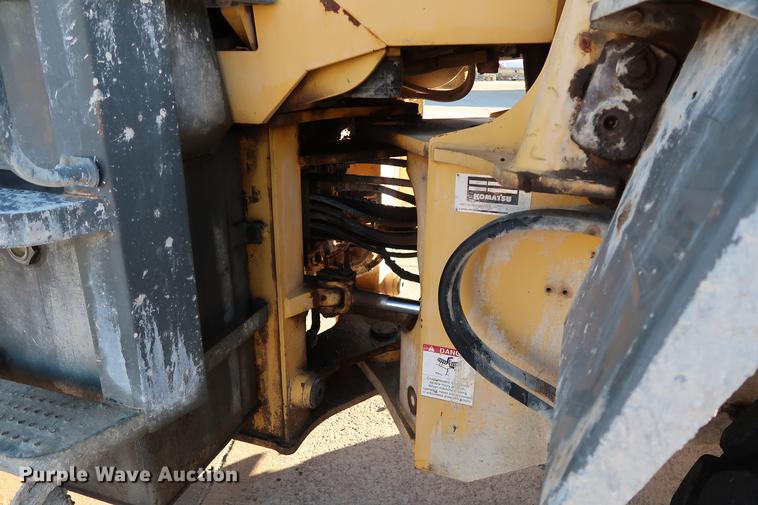 image for item DG3266 2000 Komatsu WA320-3MC wheel loader