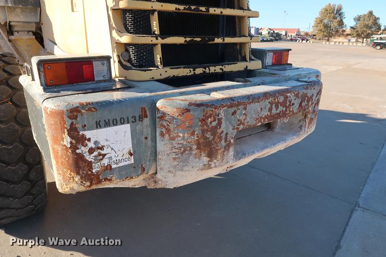 image for item DG3266 2000 Komatsu WA320-3MC wheel loader