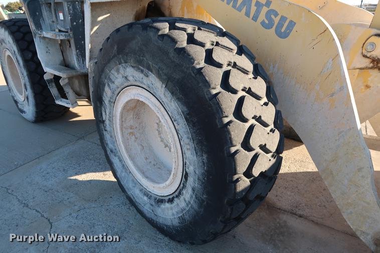 image for item DG3266 2000 Komatsu WA320-3MC wheel loader