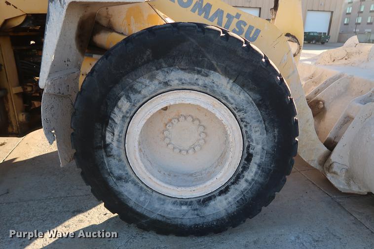image for item DG3266 2000 Komatsu WA320-3MC wheel loader