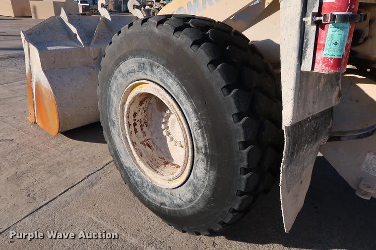 image for item DG3266 2000 Komatsu WA320-3MC wheel loader