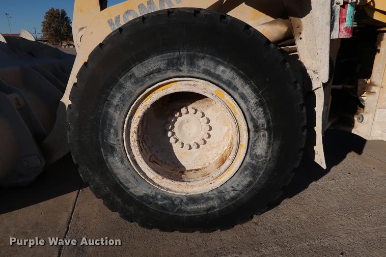 image for item DG3266 2000 Komatsu WA320-3MC wheel loader