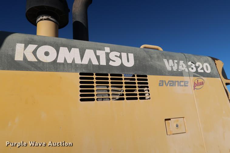 image for item DG3266 2000 Komatsu WA320-3MC wheel loader