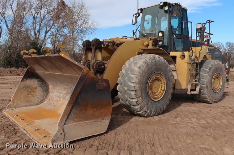 image for item DG3278 1997 Caterpillar 980G wheel loader