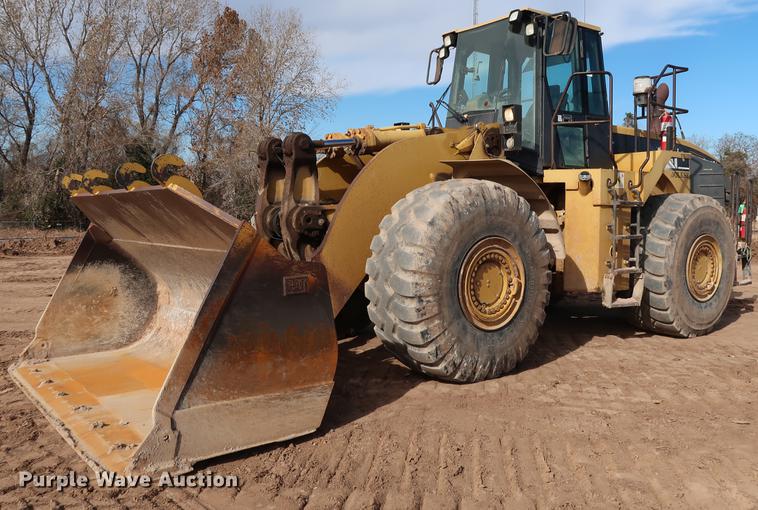 image for item DG3278 1997 Caterpillar 980G wheel loader
