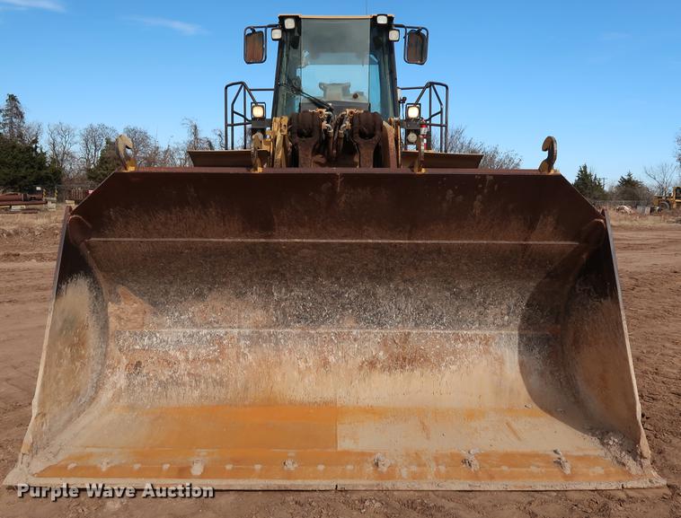 image for item DG3278 1997 Caterpillar 980G wheel loader