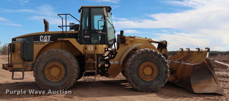 image for item DG3278 1997 Caterpillar 980G wheel loader