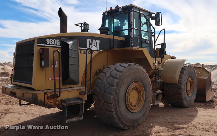 image for item DG3278 1997 Caterpillar 980G wheel loader