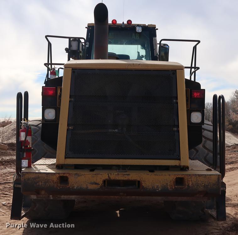 image for item DG3278 1997 Caterpillar 980G wheel loader