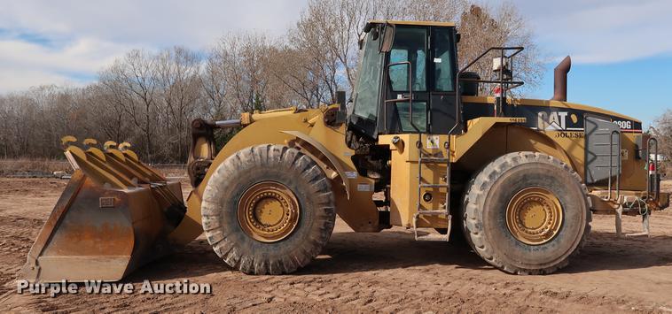 image for item DG3278 1997 Caterpillar 980G wheel loader