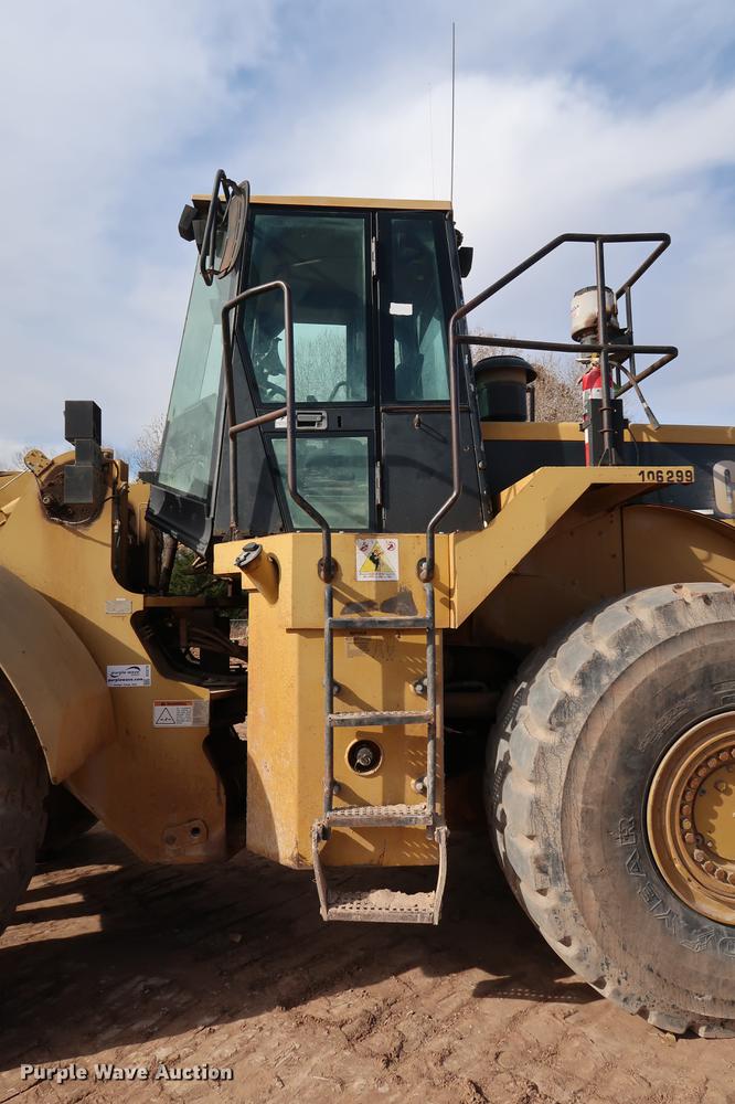 image for item DG3278 1997 Caterpillar 980G wheel loader
