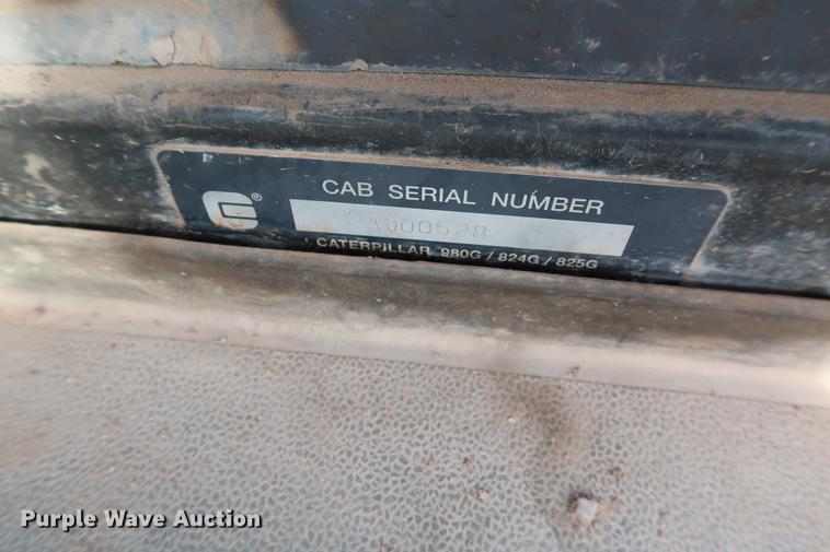 image for item DG3278 1997 Caterpillar 980G wheel loader