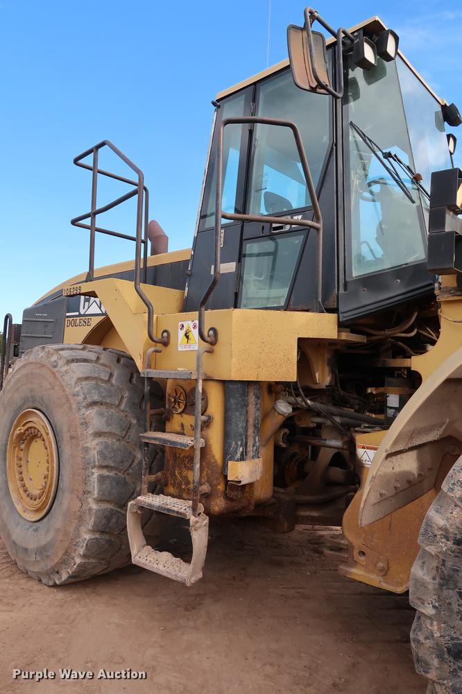 image for item DG3278 1997 Caterpillar 980G wheel loader