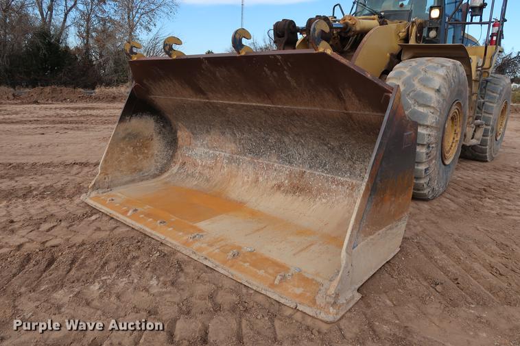 image for item DG3278 1997 Caterpillar 980G wheel loader