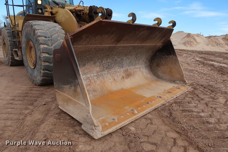 image for item DG3278 1997 Caterpillar 980G wheel loader