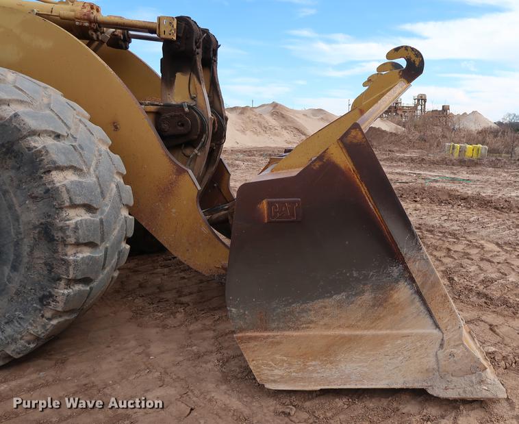 image for item DG3278 1997 Caterpillar 980G wheel loader