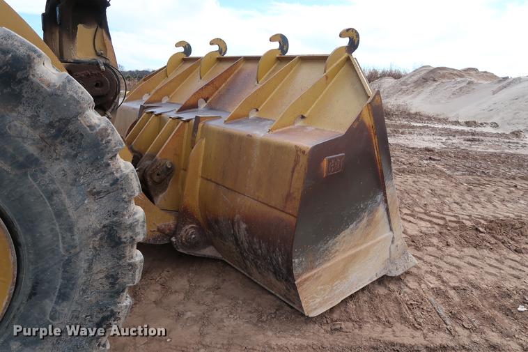 image for item DG3278 1997 Caterpillar 980G wheel loader