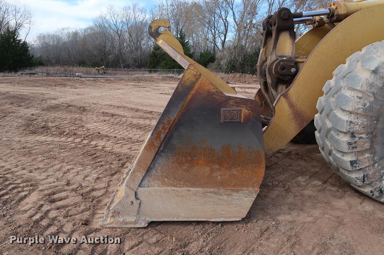image for item DG3278 1997 Caterpillar 980G wheel loader