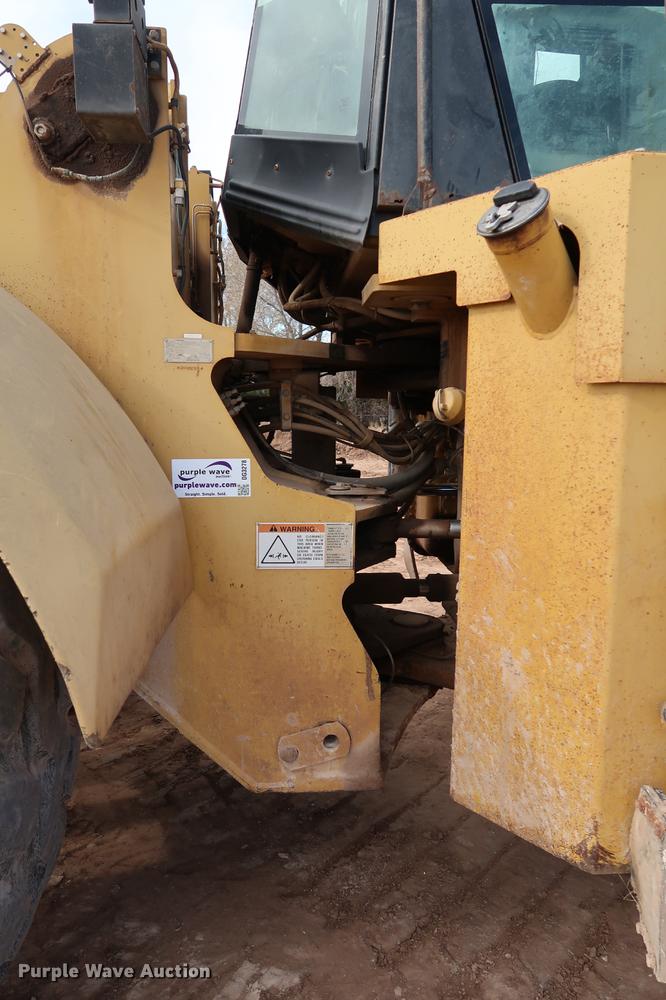 image for item DG3278 1997 Caterpillar 980G wheel loader