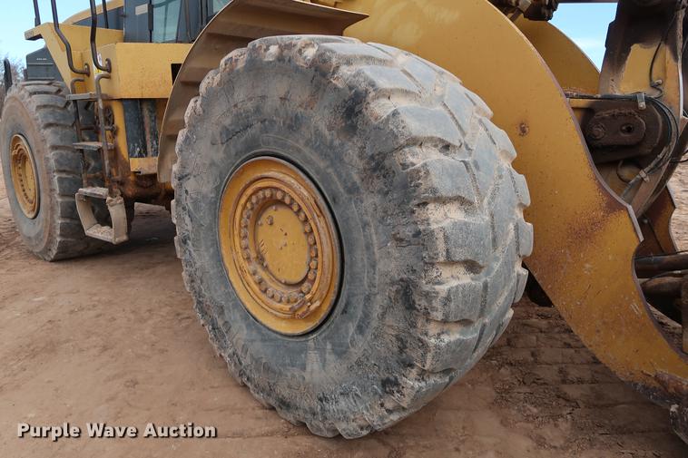 image for item DG3278 1997 Caterpillar 980G wheel loader