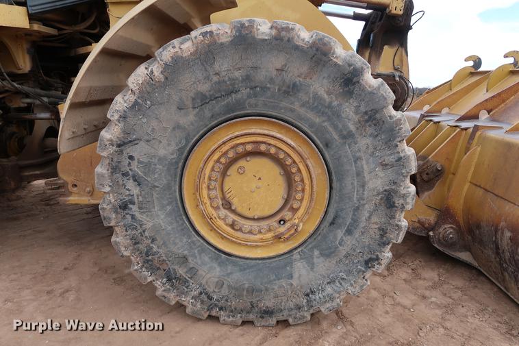 image for item DG3278 1997 Caterpillar 980G wheel loader