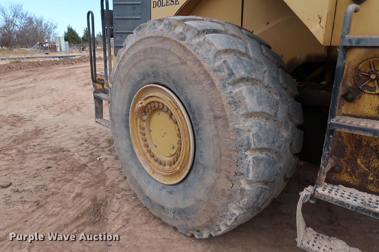 image for item DG3278 1997 Caterpillar 980G wheel loader