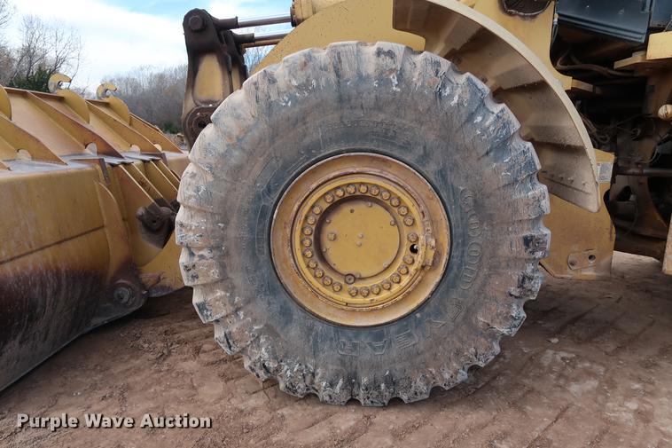 image for item DG3278 1997 Caterpillar 980G wheel loader