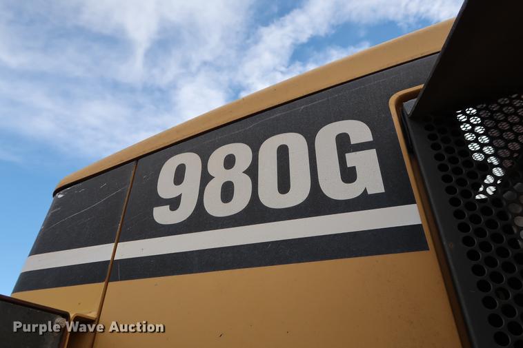 image for item DG3278 1997 Caterpillar 980G wheel loader