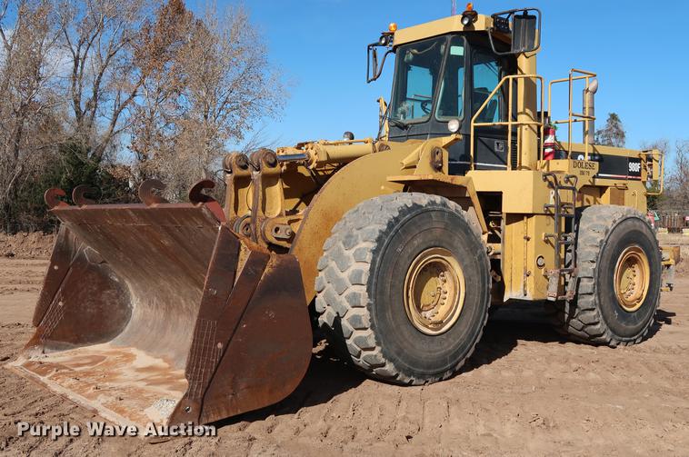 image for item DG3279 1995 Caterpillar 980F Series II wheel loader