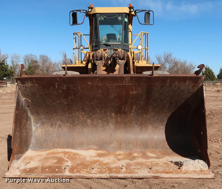 image for item DG3279 1995 Caterpillar 980F Series II wheel loader