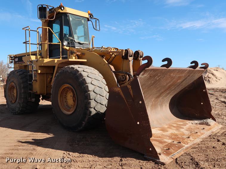 image for item DG3279 1995 Caterpillar 980F Series II wheel loader