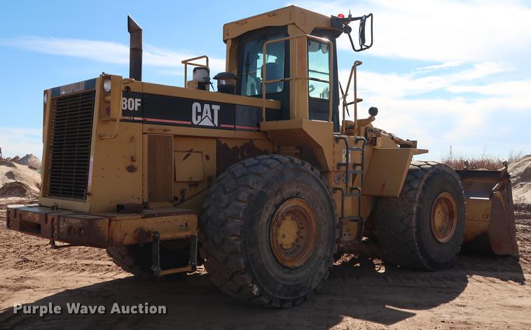 image for item DG3279 1995 Caterpillar 980F Series II wheel loader