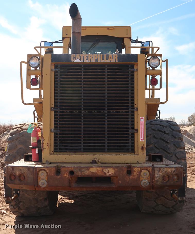 image for item DG3279 1995 Caterpillar 980F Series II wheel loader