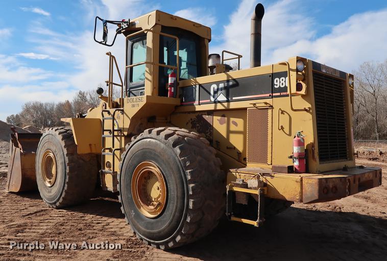 image for item DG3279 1995 Caterpillar 980F Series II wheel loader