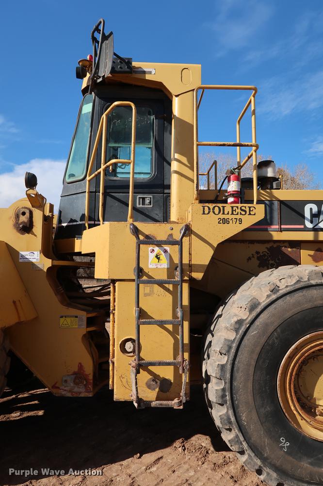 image for item DG3279 1995 Caterpillar 980F Series II wheel loader