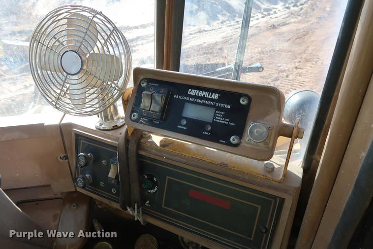 image for item DG3279 1995 Caterpillar 980F Series II wheel loader