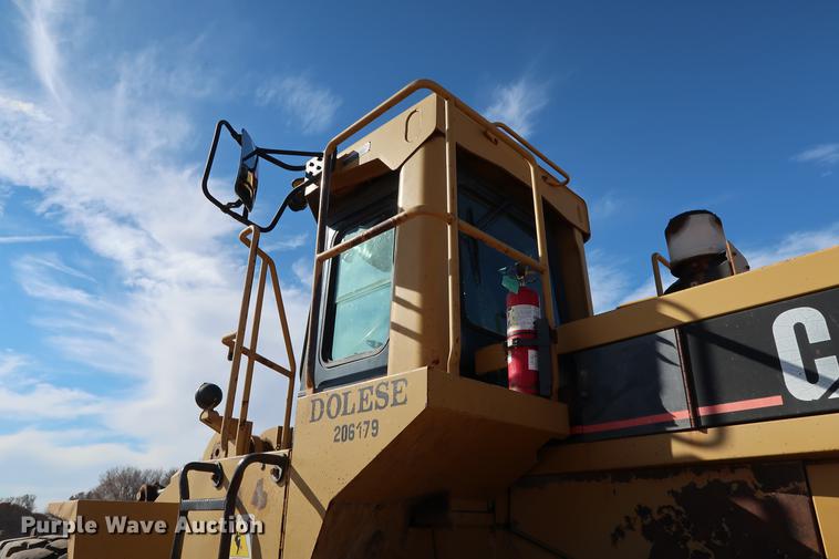image for item DG3279 1995 Caterpillar 980F Series II wheel loader