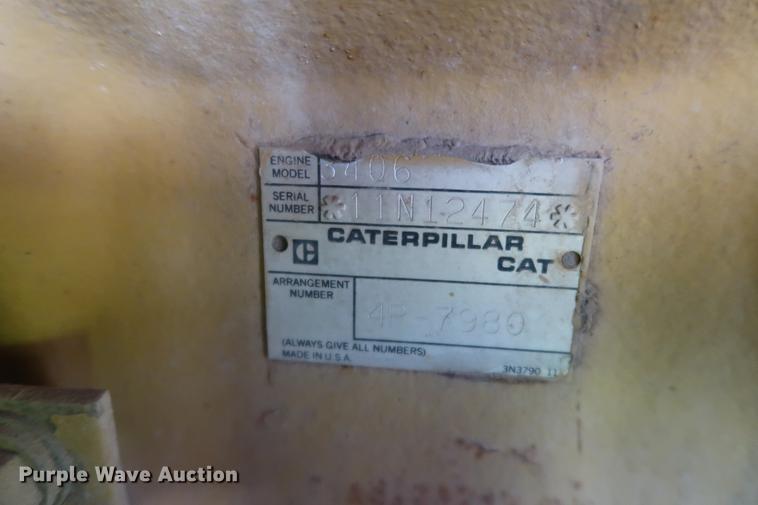 image for item DG3279 1995 Caterpillar 980F Series II wheel loader