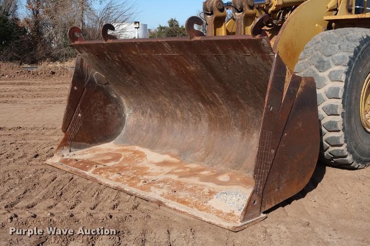 image for item DG3279 1995 Caterpillar 980F Series II wheel loader