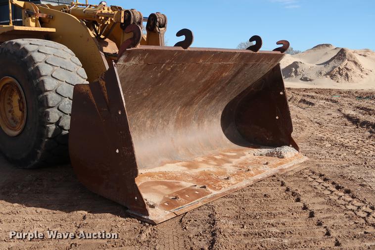 image for item DG3279 1995 Caterpillar 980F Series II wheel loader