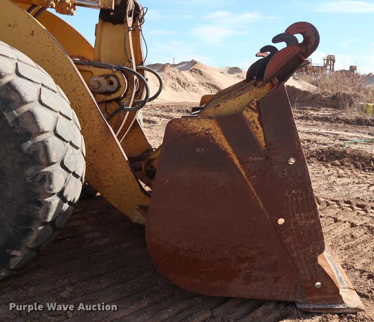 image for item DG3279 1995 Caterpillar 980F Series II wheel loader