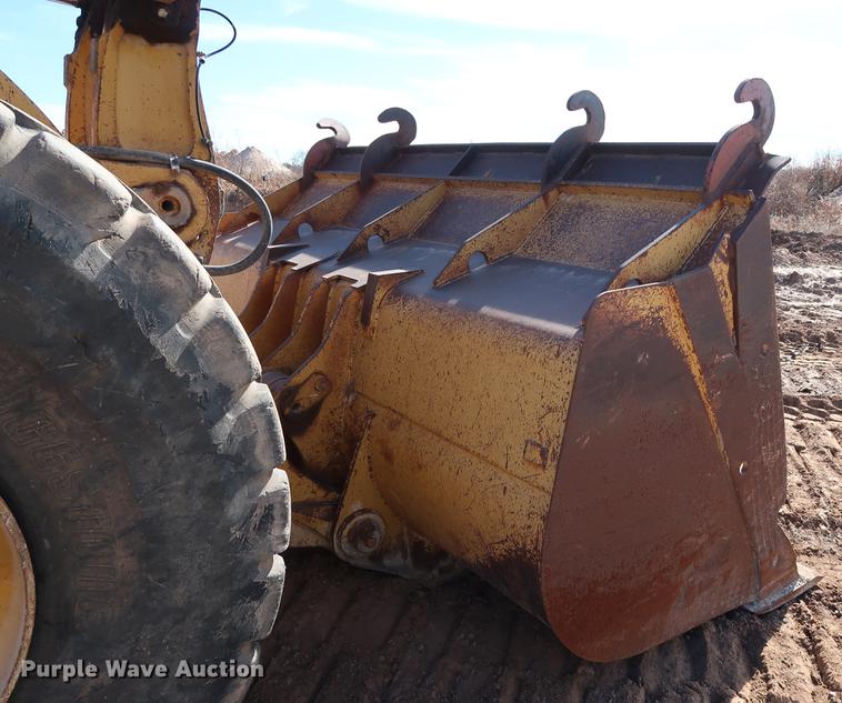 image for item DG3279 1995 Caterpillar 980F Series II wheel loader