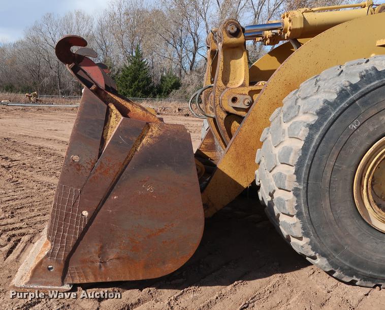 image for item DG3279 1995 Caterpillar 980F Series II wheel loader