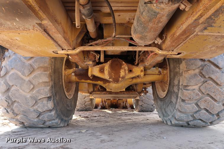 image for item DG3279 1995 Caterpillar 980F Series II wheel loader