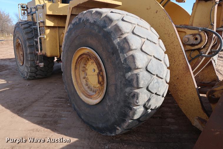 image for item DG3279 1995 Caterpillar 980F Series II wheel loader