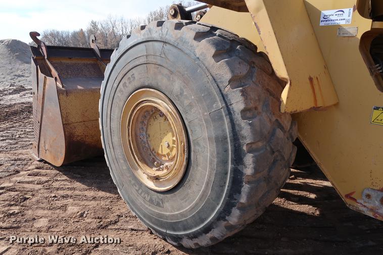 image for item DG3279 1995 Caterpillar 980F Series II wheel loader