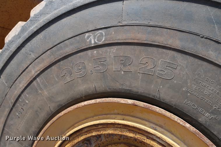 image for item DG3279 1995 Caterpillar 980F Series II wheel loader